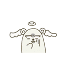 動く！てんしいぬ。（個別スタンプ：14）
