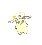 動く！てんしいぬ。（個別スタンプ：17）