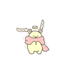 動く！てんしいぬ。（個別スタンプ：18）
