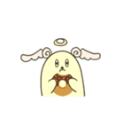 動く！てんしいぬ。（個別スタンプ：19）