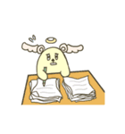 動く！てんしいぬ。（個別スタンプ：21）