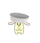 動く！てんしいぬ。（個別スタンプ：22）