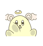 動く！てんしいぬ。（個別スタンプ：23）