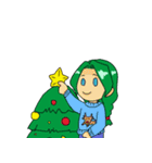 XiuNa Christmas（個別スタンプ：2）