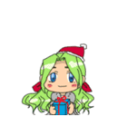 XiuNa Christmas（個別スタンプ：16）