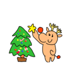 シンプルなクリスマススタンプ（個別スタンプ：28）