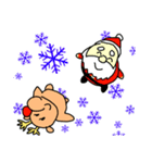 シンプルなクリスマススタンプ（個別スタンプ：39）