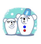 日常に潜むクマ（クリスマス・年末年始）（個別スタンプ：31）