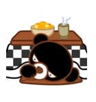 日常に潜むクマ（クリスマス・年末年始）（個別スタンプ：38）