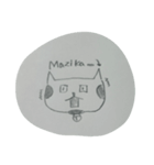 手書きのねこスタンプです！（個別スタンプ：2）