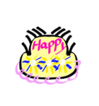 Happy birthday2（個別スタンプ：10）