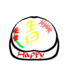 Happy birthday2（個別スタンプ：14）