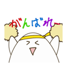 白いA（個別スタンプ：11）