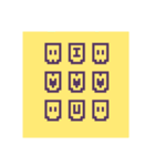 Pixel word one（個別スタンプ：3）