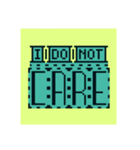 Pixel word one（個別スタンプ：5）