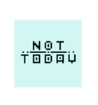 Pixel word one（個別スタンプ：8）