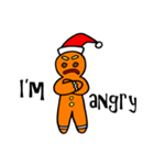 Little Gingin's Christmas (Eng Version)（個別スタンプ：4）