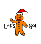 Little Gingin's Christmas (Eng Version)（個別スタンプ：5）