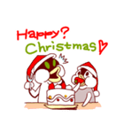 むっちりペンギン【クリスマス＆冬の日常】（個別スタンプ：7）