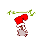 むっちりペンギン【クリスマス＆冬の日常】（個別スタンプ：19）