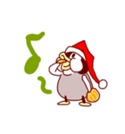 むっちりペンギン【クリスマス＆冬の日常】（個別スタンプ：24）