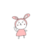 うさももちゃん1（個別スタンプ：1）
