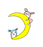 うさももちゃん1（個別スタンプ：7）