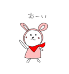 うさももちゃん1（個別スタンプ：11）