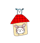 うさももちゃん1（個別スタンプ：12）