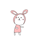 うさももちゃん1（個別スタンプ：13）