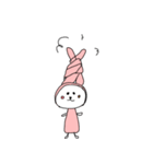 うさももちゃん1（個別スタンプ：15）