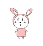 うさももちゃん1（個別スタンプ：23）