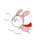 うさももちゃん1（個別スタンプ：30）