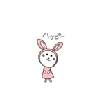 うさももちゃん1（個別スタンプ：38）
