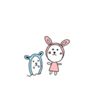 うさももちゃん1（個別スタンプ：39）