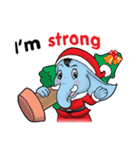 good thai elephant（個別スタンプ：9）