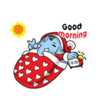 good thai elephant（個別スタンプ：21）