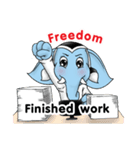 good thai elephant（個別スタンプ：29）