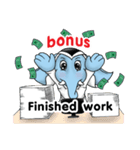 good thai elephant（個別スタンプ：30）