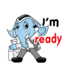 good thai elephant（個別スタンプ：32）