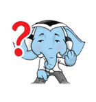 good thai elephant（個別スタンプ：36）