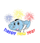 good thai elephant（個別スタンプ：40）