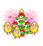 Merry Christmas With Lovely DonDon（個別スタンプ：3）