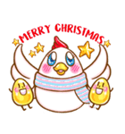 Merry Christmas With Lovely DonDon（個別スタンプ：6）