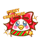 Merry Christmas With Lovely DonDon（個別スタンプ：8）