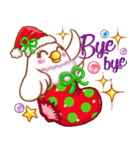 Merry Christmas With Lovely DonDon（個別スタンプ：12）