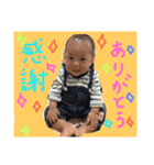 我が家のアイドル蒼士①（個別スタンプ：3）