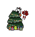 Bear Bay : Christmas（個別スタンプ：4）