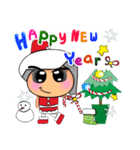 Kaori. Merry Christmas（個別スタンプ：13）