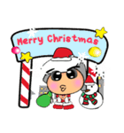 Kaori. Merry Christmas（個別スタンプ：16）